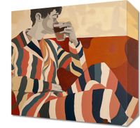 Obraz 30x30cm Przerwa Aby Odetchnąć