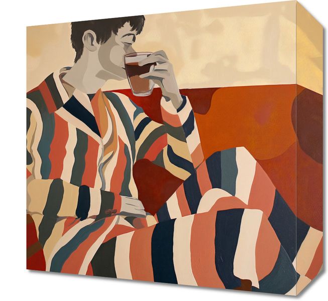 Obraz 30x30cm Przerwa Aby Odetchnąć zdjęcie 1