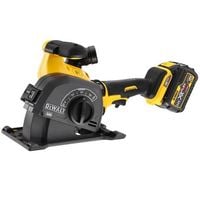 akumulatorowa bruzdownica 54v xr flexvolt 125mm 2*6.0ah - dw dcg200t2