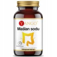 Yango MAŚLAN SODU OTOCZKOWANY wsparcie: ZDROWE JELITA MIKROFLORA JELIT 90k.