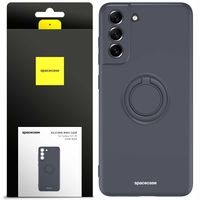 Spacecase Silicone Ring Galaxy S21 Fe Black