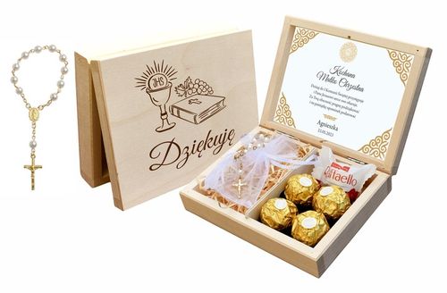 Podziękowanie dla Chrzestnych Dziadków Komunia Św na Arena.pl