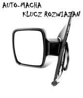 Mercedes Vito 96-04 lusterko zewnętrzne elektryczne lewe