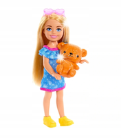 Barbie Siostry Lalki 4-pak HWJ01 LALKI FIGURKI I AKCESORIA DLA DZIECI
