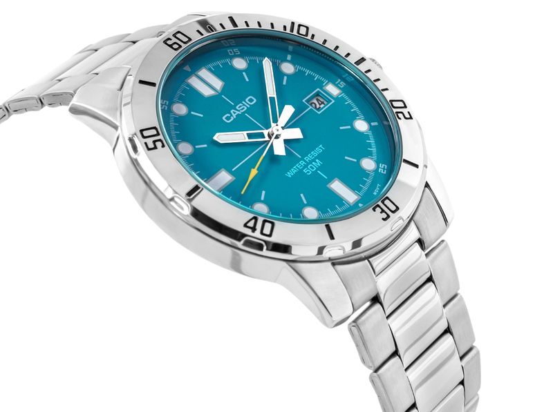 Zegarek Męski CASIO MTP-VD01D-3E2VUDF + BOX zdjęcie 3
