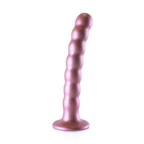 Beaded Silicone G-Spot Dildo - 6,5'' / 16,5 cm na Arena.pl