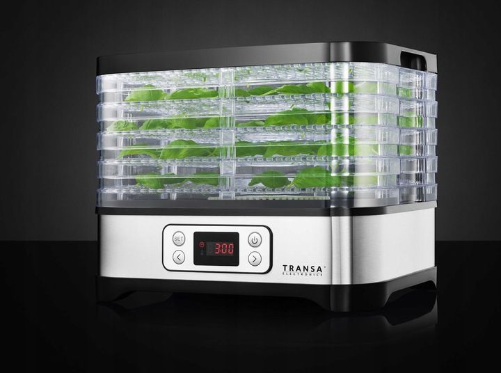 Suszarka spożywcza do GRZYBÓW OWOCÓW WARZYW MIĘSA INOX TERMOOBIEG 400W zdjęcie 5