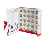 Kalendarz Adwentowy White Book – 25 Piramidek EKO – Herbaty Bio na Święta