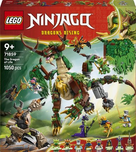 LEGO(R) NINJAGO 71859 Smok życia na Arena.pl