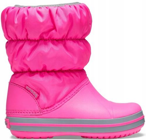 Dziecięce Ocieplane Buty Zimowe Śniegowce Crocs Winter Piff Boot Kids 24-25 na Arena.pl