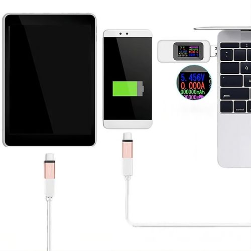 WOLTOMIERZ CYFROWY USB MIERNIK TESTER NAPIĘCIA AMPEROMIERZ WATOMIERZ LCD na Arena.pl