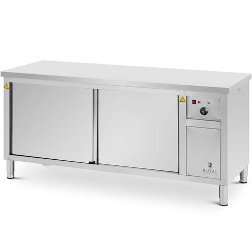 Szafa grzewcza podgrzewacz do talerzy 30-80 C 180 x 70 x 85 cm 2.4kW na Arena.pl