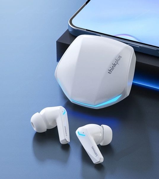 SŁUCHAWKI BEZPRZEWODOWE LENOVO GM2 PRO WODOODPORNE TWS GAMINGOWE LIVE PODS zdjęcie 10