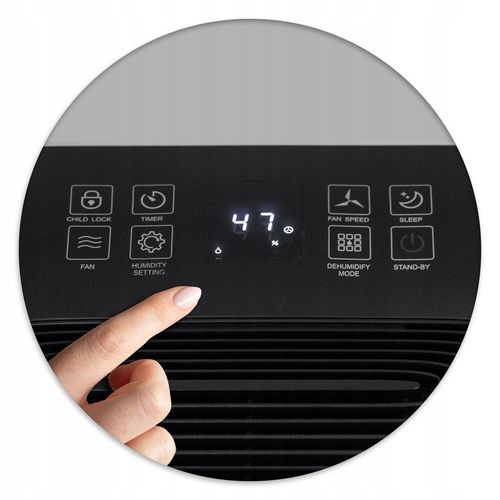 OSUSZACZ POWIETRZA KOMPRESOROWY POCHŁANIACZ WILGOCI 20l/24h HIGROSTAT na Arena.pl