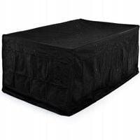 POKROWIEC NA MEBLE OGRODOWE STÓŁ ŁAWKE 75x140x73