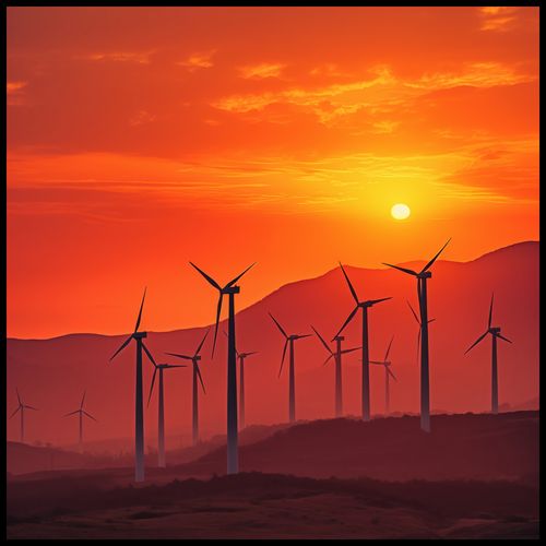Plakat 80x80cm Energia Nowej Ery na Arena.pl