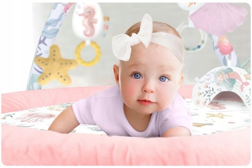 MATA EDUKACYJNA INTERAKTYWNA DLA NIEMOWLĄT KOKON KOJEC GNIAZDO NUKIDO na Arena.pl