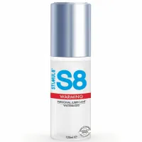 s8 warming lubricant żel rozgrzewający na bazie wody 125 ml