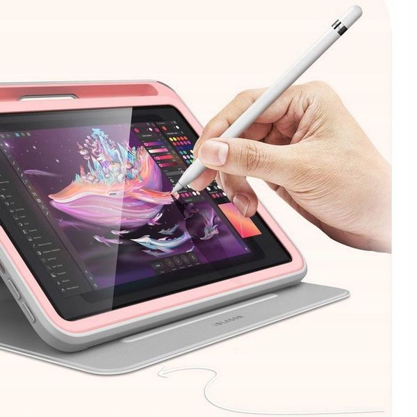 Etui marmurkowe do iPad Mini 6 2021, Supcase Cosmo zdjęcie 12