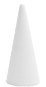 STOŻEK STYROPIANOWY 25 CM STOŻKI STYROPIANOWE