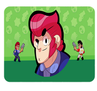 Podkładka pod myszkę Brawl Stars