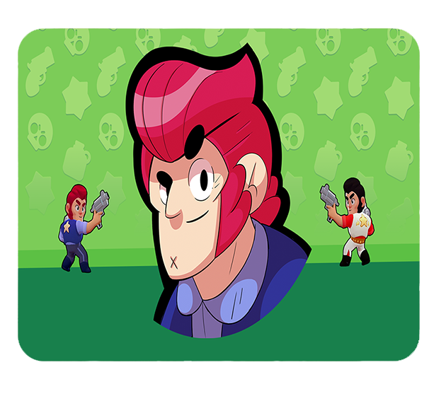 Podkładka pod myszkę Brawl Stars zdjęcie 1