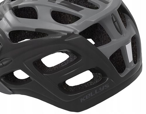 Kask rowerowy KELLYS DARE ENDURO CZARNY S/M 54-58 na Arena.pl
