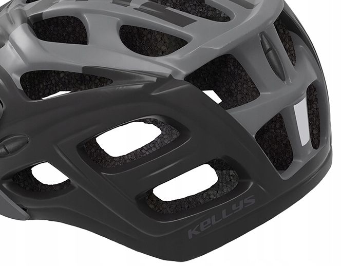 Kask rowerowy KELLYS DARE ENDURO CZARNY S/M 54-58 zdjęcie 6