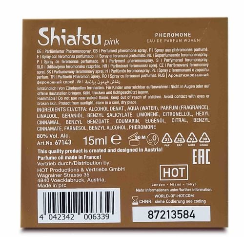 perfumy feromony dla pań piękny zapach 15 ml róż na Arena.pl