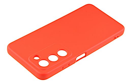 Etui silikonowe Tint do Oppo A5 5G czerwony na Arena.pl