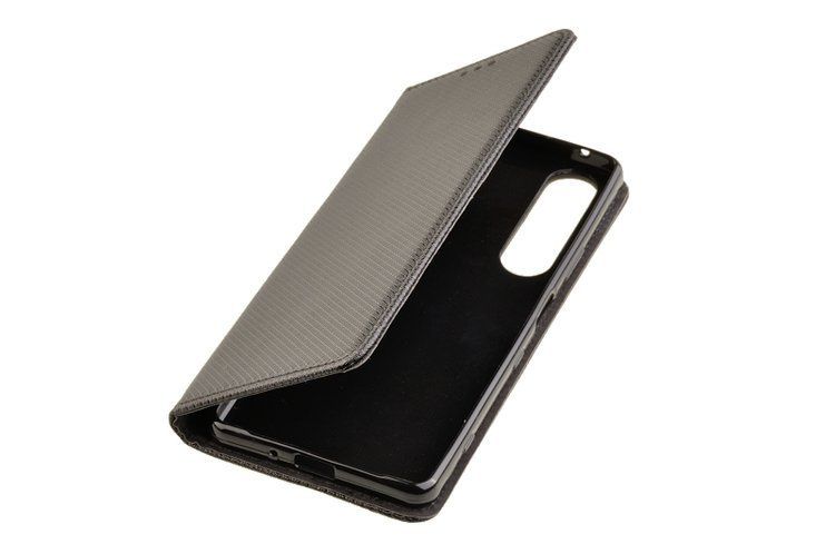 Etui Smart do Sony Xperia 1 III / gen 3 czarny zdjęcie 1