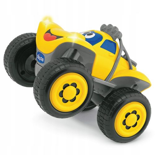ZDALNIE STEROWANY SAMOCHÓD AUTO RC BILLY Z KIEROWNICĄ CHICCO ŻÓŁTY na Arena.pl