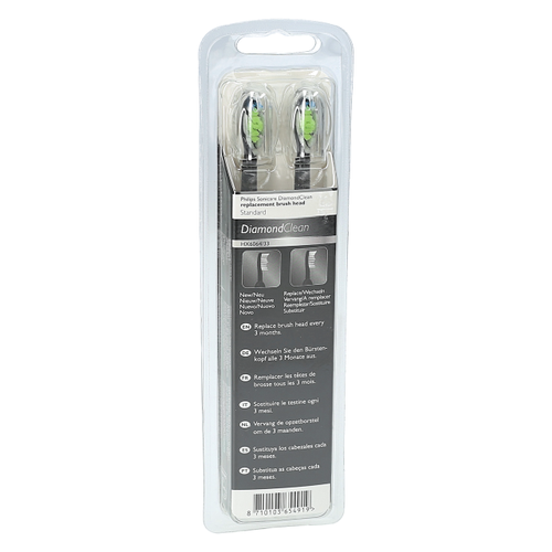 Philips Sonicare Sensitive Standard HX6052/07 4x na Arena.pl