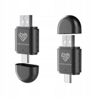 Bezprzewodowy MINI Adapter CARPLAY do iPhone iOS ANDROID AUTO Pendrive USB