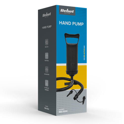 Pompka REBEL ACTIVE do mataraca na Arena.pl
