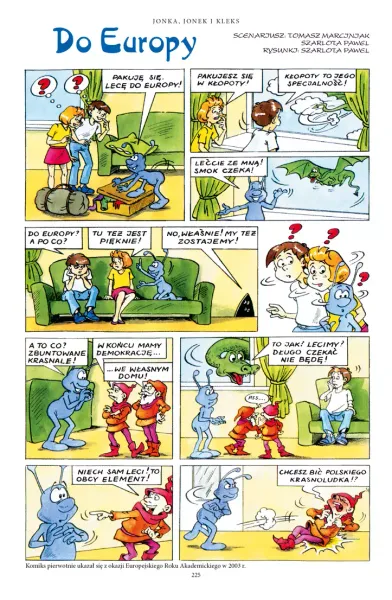 Jonka, Jonek i Kleks. Tom 3 zdjęcie 3