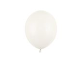 Balony lateksowe złamana ciepła biel off-white, 23 cm 100 szt.