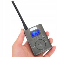 TRANSMITER SAMOCHODOWY 60 MHZ ~ 108 MHZ