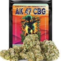 CBD SUSZ KONOPNY CBG AK 47 PREMIUM PRODUKT NATURALNY 10 g