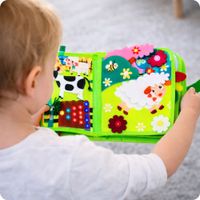 DLA DZIECI FARMA SENSORYCZNA ZESTAW