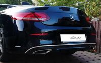 Mercedes C A 205 Listwa CHROM Chromowana Zderzak