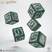 2X Zestaw kości i mieszek Q-Workshop Harry Potter Slytherin