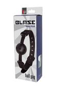blaze ball gag black