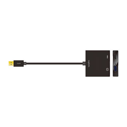 LogiLink Adapter USB3.0 do VGA / HDMI na Arena.pl