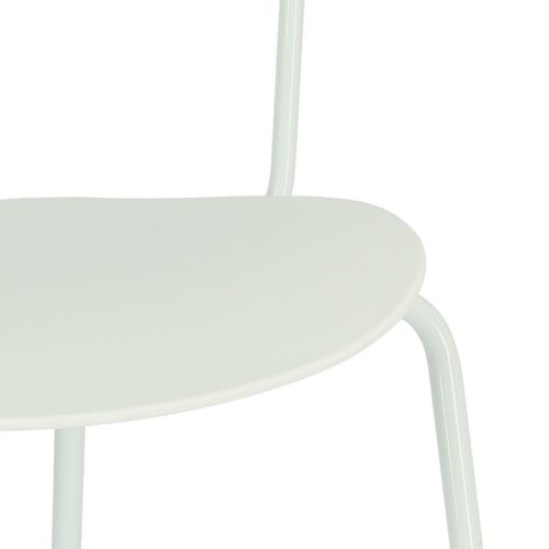 Krzesło Laugar Białe na Arena.pl
