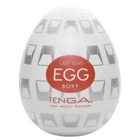 tenga egg boxy - elastyczna nakładka intymna, 1 szt.