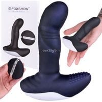 Masażer Prostaty, Wibrator, Korek Analny Na Pilota