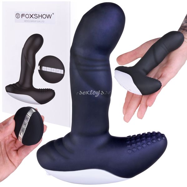 Masażer Prostaty, Wibrator, Korek Analny Na Pilota zdjęcie 1
