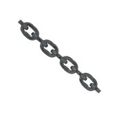 łańcuch techniczny kl.3 6mm - 5 kg - lan 6 tech