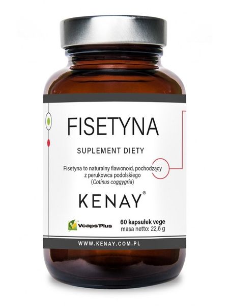 KENAY Fisetyna (60 kaps.) zdjęcie 1